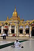 Yangon Myanmar. Botataung Paya. 